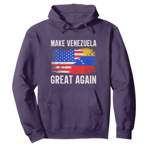 Make Venezuela Great Again Hoodie Political Gift TS12 Purple Print Your Wear