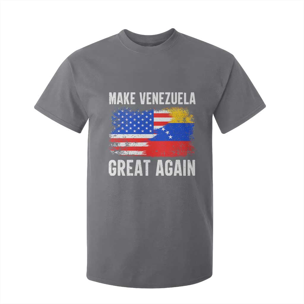Make Venezuela Great Again T Shirt For Kid Political Gift TS12 Charcoal Print Your Wear