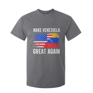 Make Venezuela Great Again T Shirt For Kid Political Gift TS12 Charcoal Print Your Wear