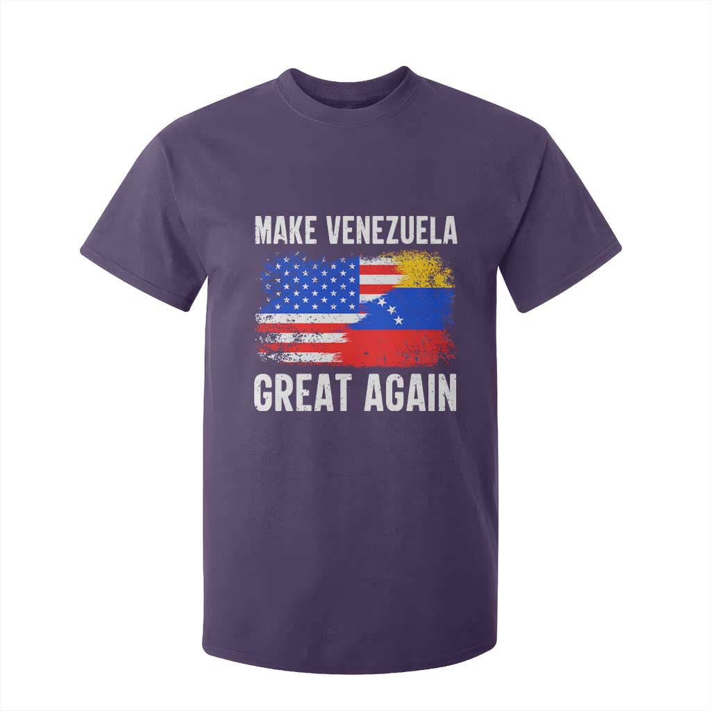 Make Venezuela Great Again T Shirt For Kid Political Gift TS12 Purple Print Your Wear