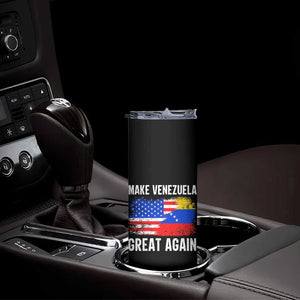 Make Venezuela Great Again Skinny Tumbler Political Gift TS12 Print Your Wear