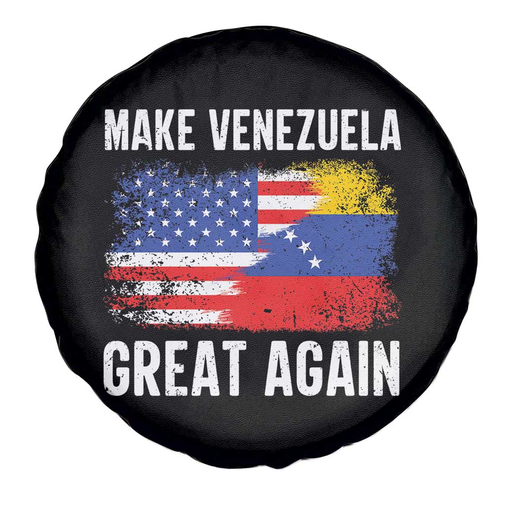 Make Venezuela Great Again Spare Tire Cover Political Gift TS12 Print Your Wear