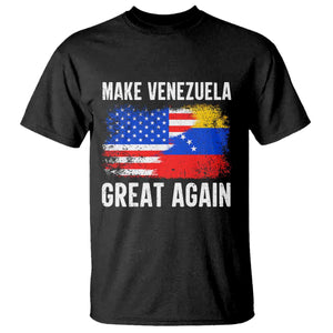 Make Venezuela Great Again T Shirt Political Gift TS12 Black Print Your Wear