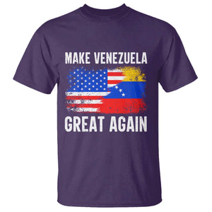 Make Venezuela Great Again T Shirt Political Gift TS12 Purple Print Your Wear