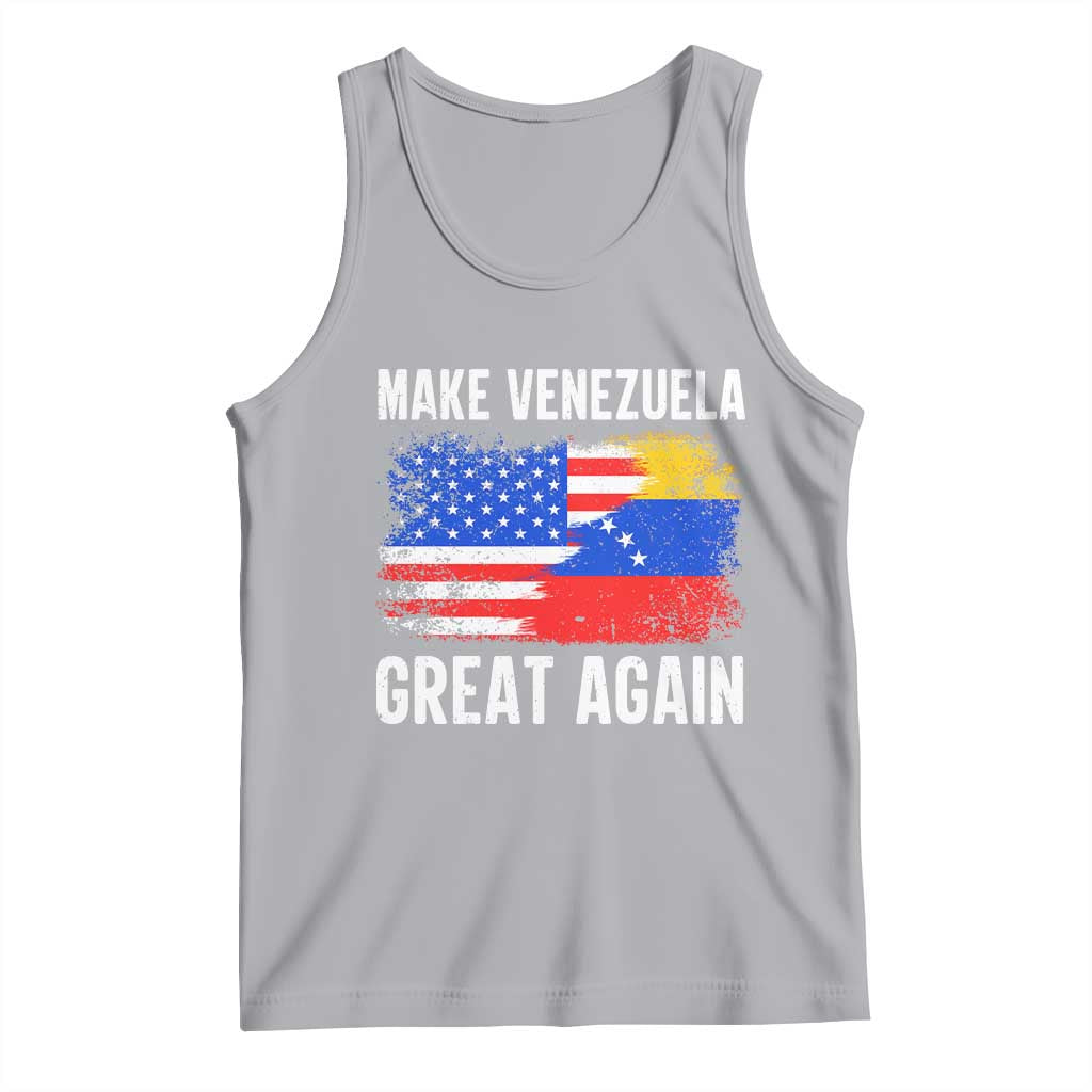 Make Venezuela Great Again Tank Top Political Gift TS12 Athletic Heather Print Your Wear