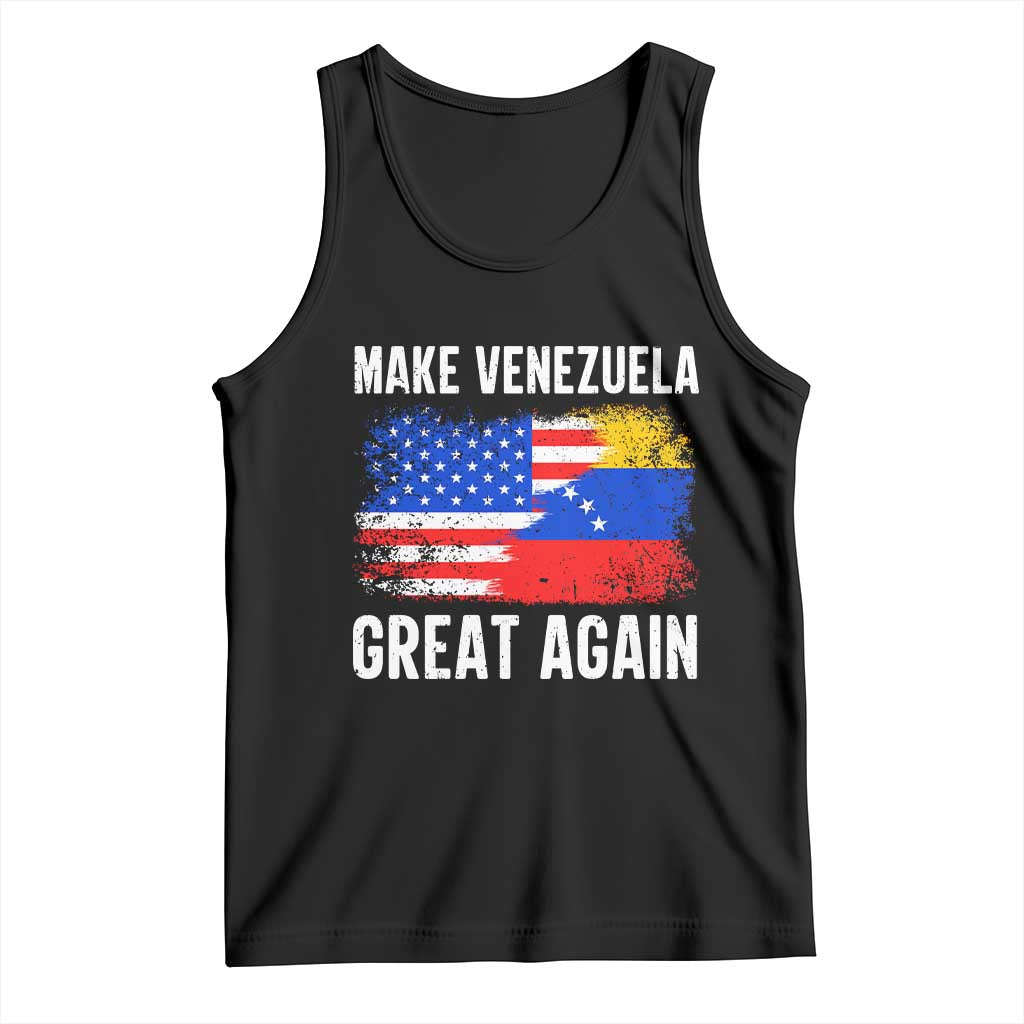 Make Venezuela Great Again Tank Top Political Gift TS12 Black Print Your Wear