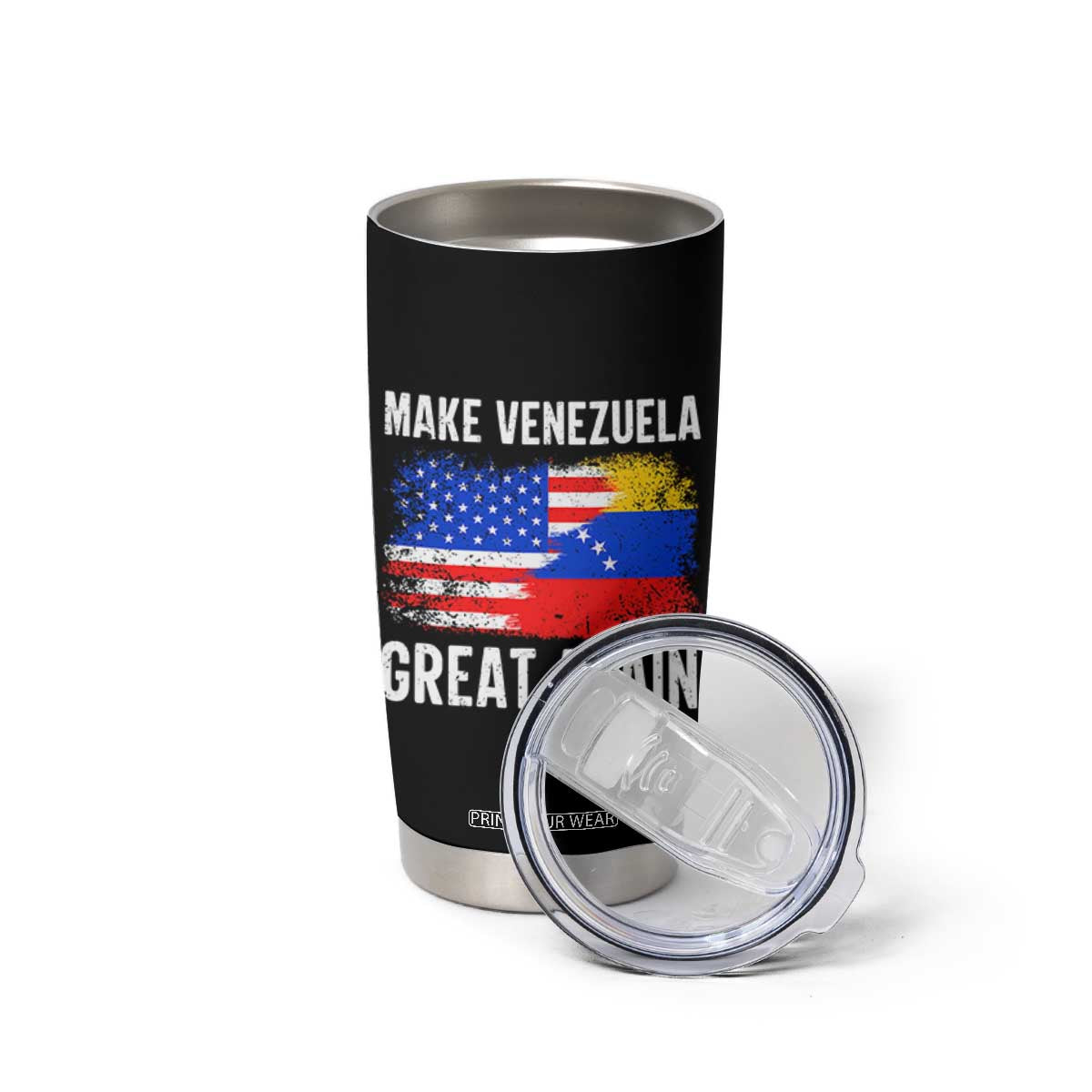 Make Venezuela Great Again Tumbler Cup Political Gift TS12 Print Your Wear