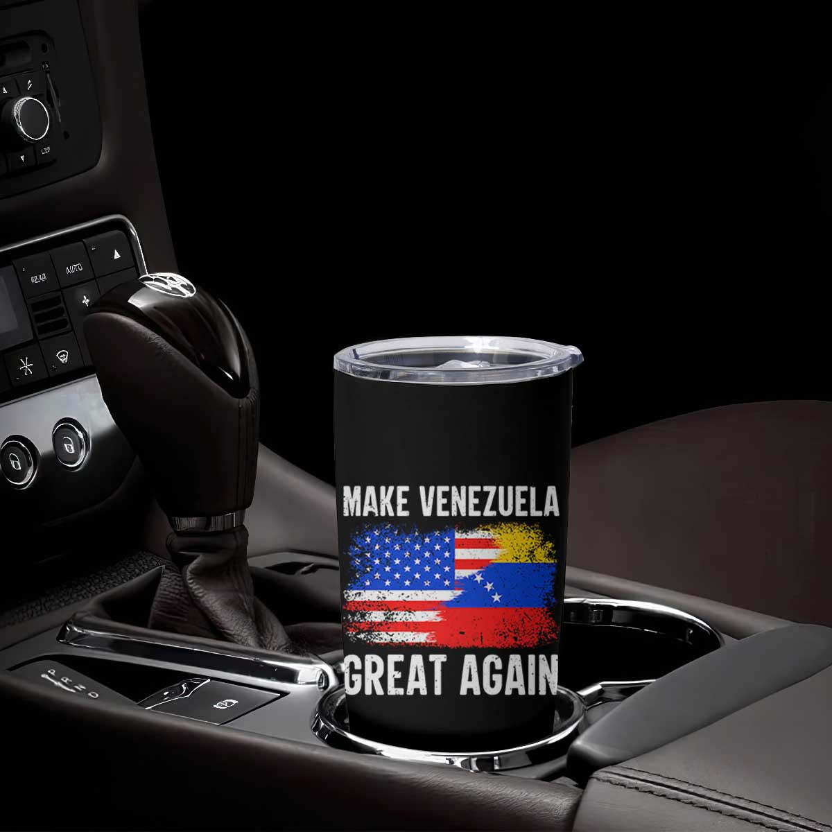 Make Venezuela Great Again Tumbler Cup Political Gift TS12 Print Your Wear