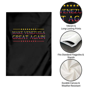 International Venezuela Gifts Garden Flag Make Venezuela Great Again TS12 Print Your Wear