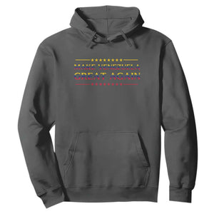 International Venezuela Gifts Hoodie Make Venezuela Great Again TS12 Dark Heather Print Your Wear