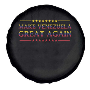 International Venezuela Gifts Spare Tire Cover Make Venezuela Great Again TS12 Print Your Wear