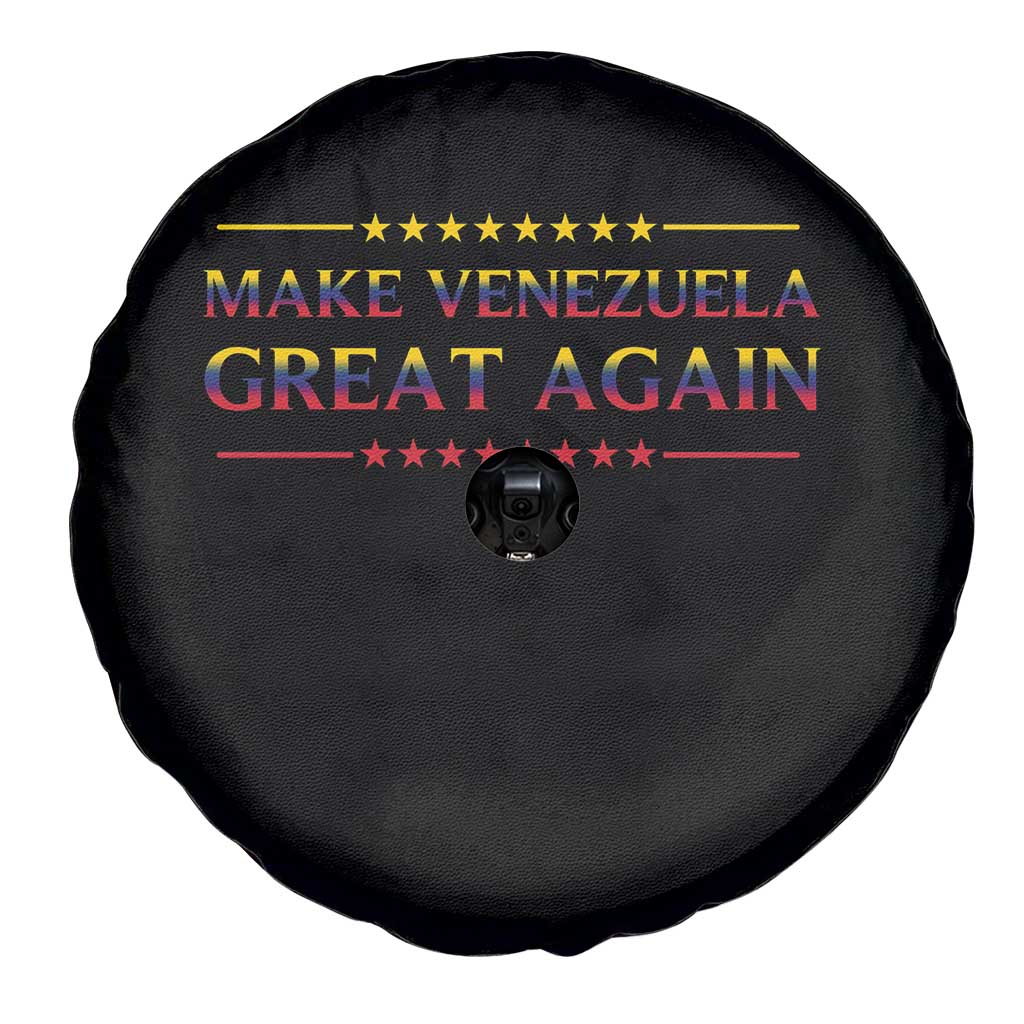 International Venezuela Gifts Spare Tire Cover Make Venezuela Great Again TS12 Print Your Wear