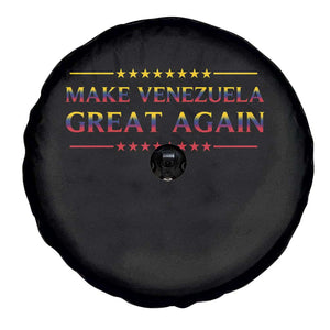 International Venezuela Gifts Spare Tire Cover Make Venezuela Great Again TS12 Print Your Wear
