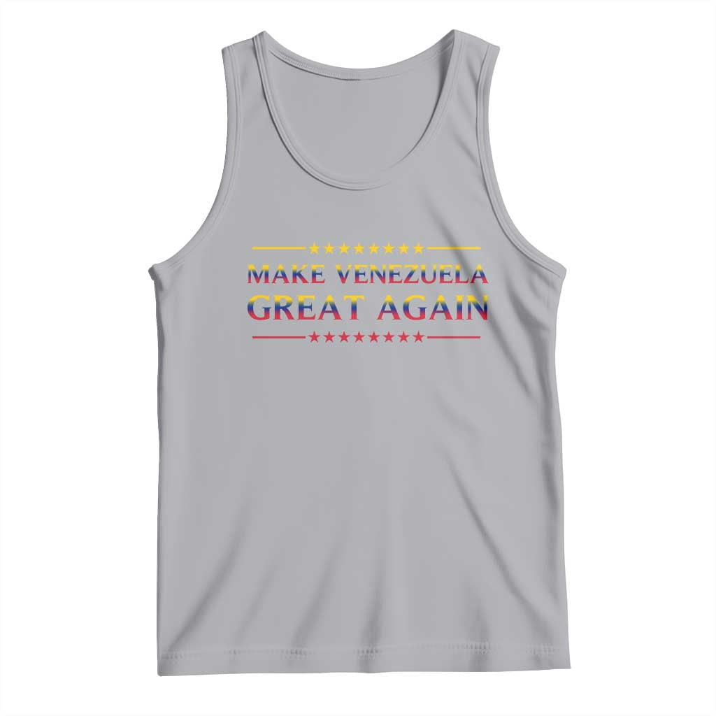 International Venezuela Gifts Tank Top Make Venezuela Great Again TS12 Athletic Heather Print Your Wear