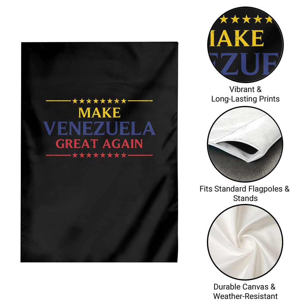 Venezuela Libre Garden Flag Make Venezuela Great Again TS12 Print Your Wear