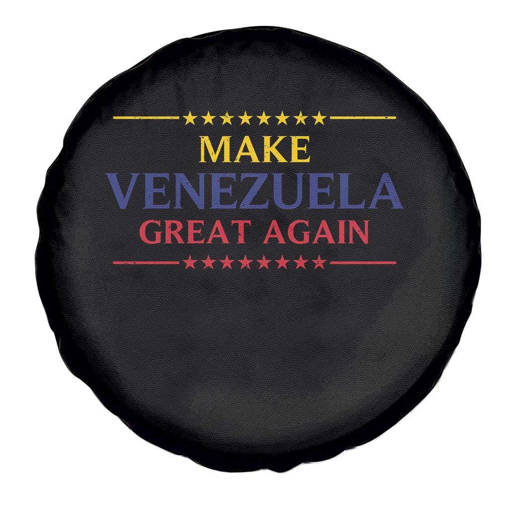 Venezuela Libre Spare Tire Cover Make Venezuela Great Again TS12 Print Your Wear