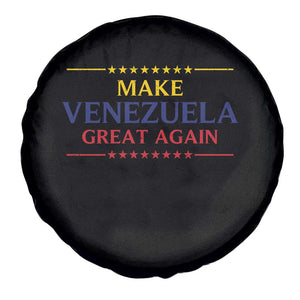 Venezuela Libre Spare Tire Cover Make Venezuela Great Again TS12 Print Your Wear