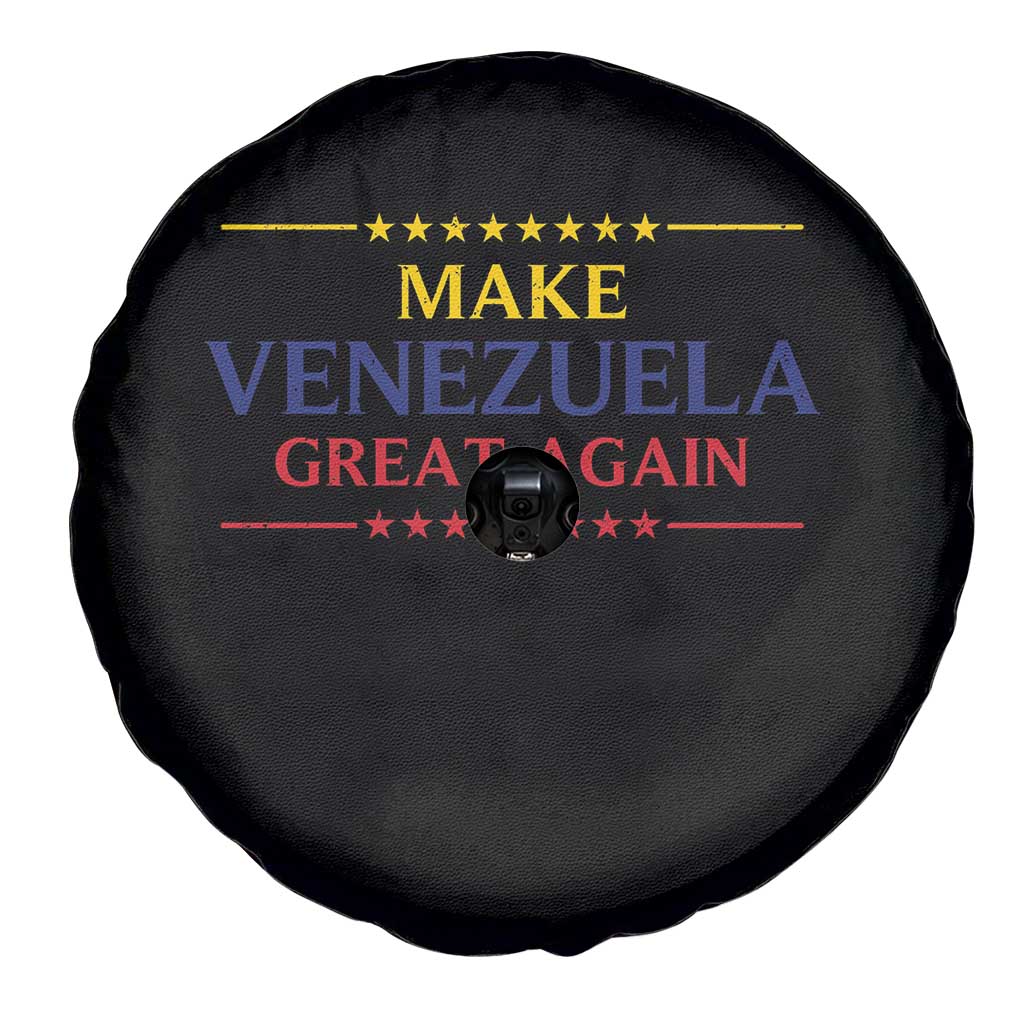 Venezuela Libre Spare Tire Cover Make Venezuela Great Again TS12 Print Your Wear