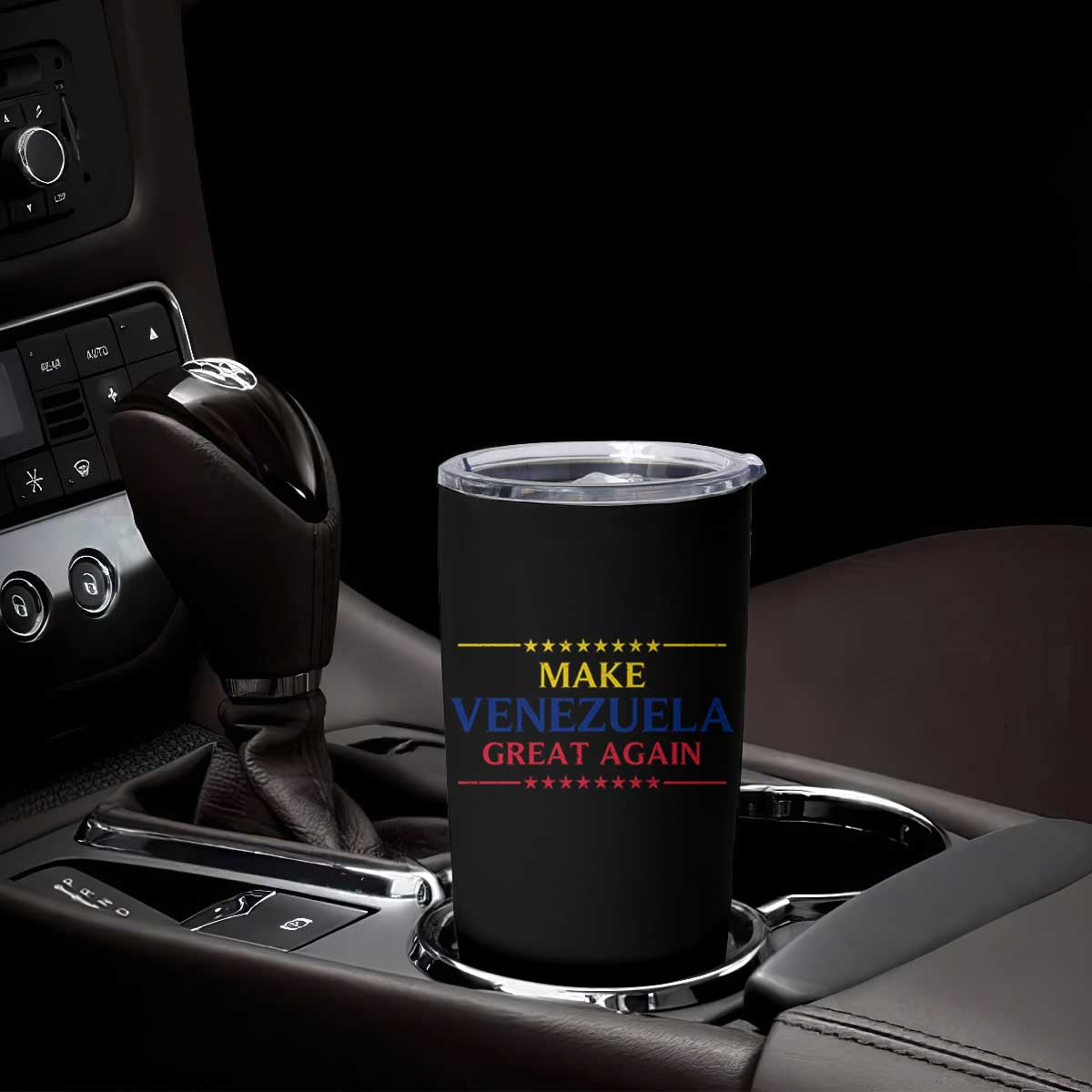 Venezuela Libre Tumbler Cup Make Venezuela Great Again TS12 Print Your Wear