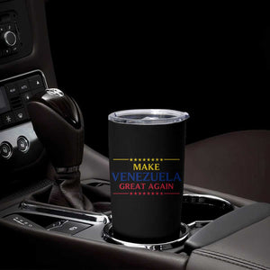 Venezuela Libre Tumbler Cup Make Venezuela Great Again TS12 Print Your Wear