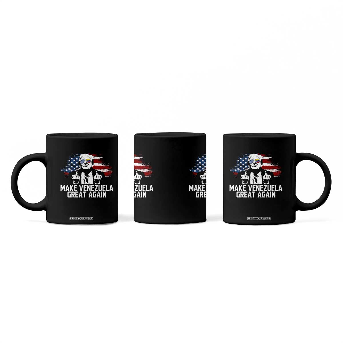 MVGA Make Venezuela Great Again Coffee Mug Funny Political Gift TS12 Print Your Wear