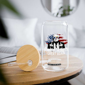 MVGA Make Venezuela Great Again Glass Can Funny Political Gift TS12 Print Your Wear