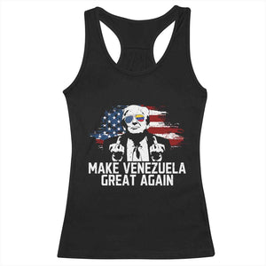 MVGA Make Venezuela Great Again Racerback Tank Top Funny Political Gift TS12 Black Print Your Wear