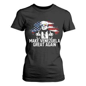 MVGA Make Venezuela Great Again T Shirt For Women Funny Political Gift TS12 Black Print Your Wear
