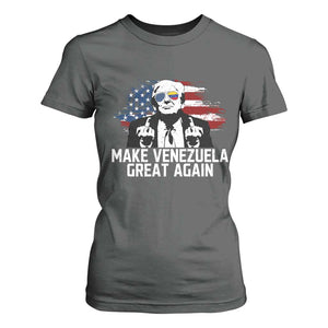MVGA Make Venezuela Great Again T Shirt For Women Funny Political Gift TS12 Dark Heather Print Your Wear