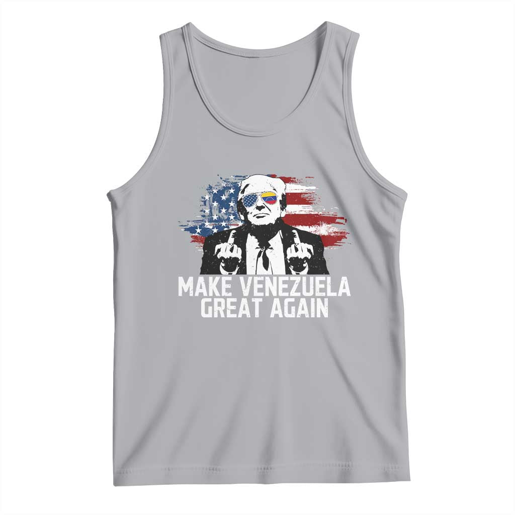MVGA Make Venezuela Great Again Tank Top Funny Political Gift TS12 Athletic Heather Print Your Wear