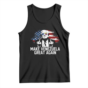 MVGA Make Venezuela Great Again Tank Top Funny Political Gift TS12 Black Print Your Wear
