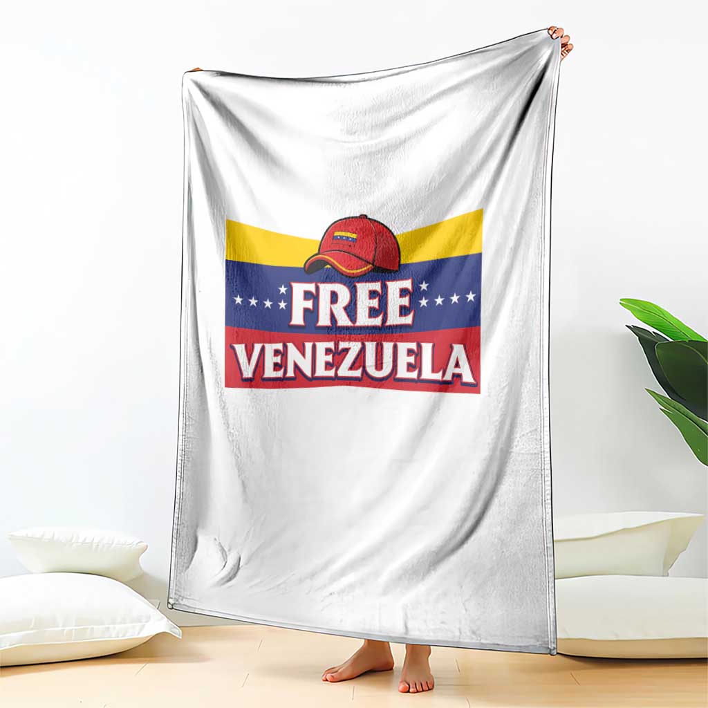 Free Venezuela Flag Patriotic Throw Blanket Venezuela Pride TS12 Print Your Wear