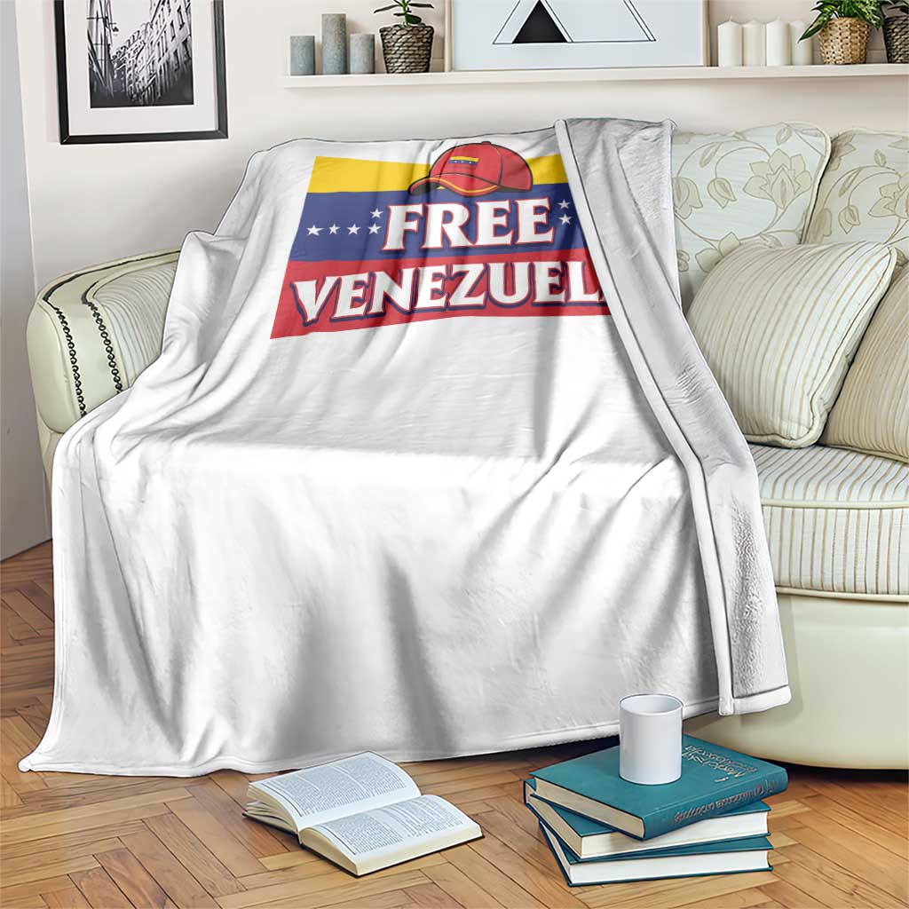 Free Venezuela Flag Patriotic Throw Blanket Venezuela Pride TS12 Print Your Wear