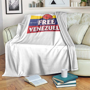 Free Venezuela Flag Patriotic Throw Blanket Venezuela Pride TS12 Print Your Wear