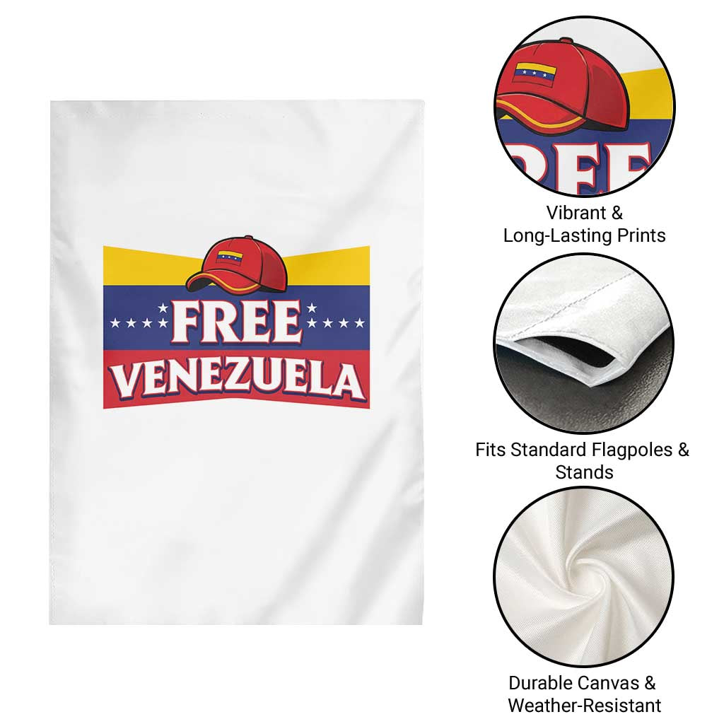 Free Venezuela Flag Patriotic Garden Flag Venezuela Pride TS12 Print Your Wear
