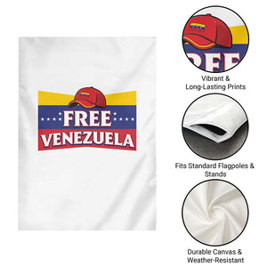 Free Venezuela Flag Patriotic Garden Flag Venezuela Pride TS12 Print Your Wear