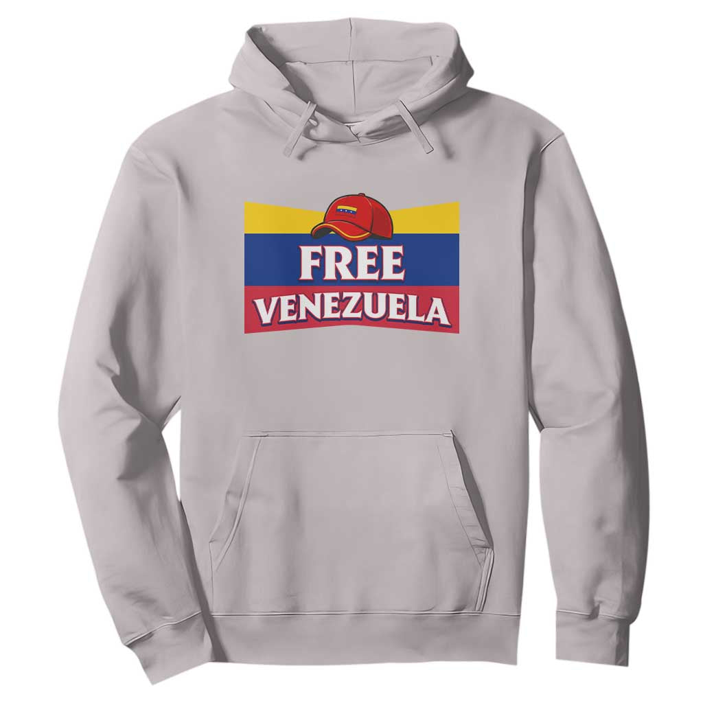 Free Venezuela Flag Patriotic Hoodie Venezuela Pride TS12 Ice Gray Print Your Wear
