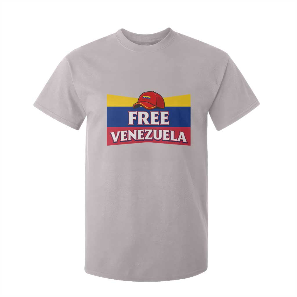Free Venezuela Flag Patriotic T Shirt For Kid Venezuela Pride TS12 Ice Gray Print Your Wear