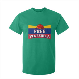 Free Venezuela Flag Patriotic T Shirt For Kid Venezuela Pride TS12 Irish Green Print Your Wear