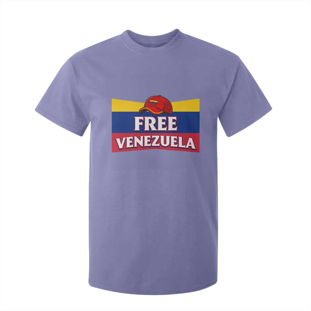 Free Venezuela Flag Patriotic T Shirt For Kid Venezuela Pride TS12 Violet Print Your Wear
