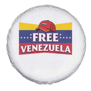 Free Venezuela Flag Patriotic Spare Tire Cover Venezuela Pride TS12 Print Your Wear
