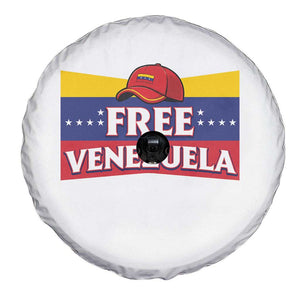 Free Venezuela Flag Patriotic Spare Tire Cover Venezuela Pride TS12 Print Your Wear