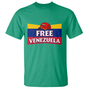 Free Venezuela Flag Patriotic T Shirt Venezuela Pride TS12 Irish Green Print Your Wear