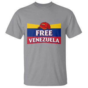 Free Venezuela Flag Patriotic T Shirt Venezuela Pride TS12 Sport Gray Print Your Wear