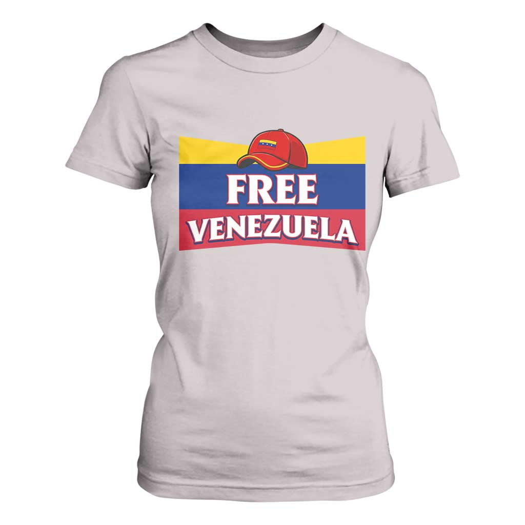 Free Venezuela Flag Patriotic T Shirt For Women Venezuela Pride TS12 Ice Gray Print Your Wear
