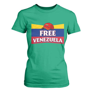 Free Venezuela Flag Patriotic T Shirt For Women Venezuela Pride TS12 Irish Green Print Your Wear
