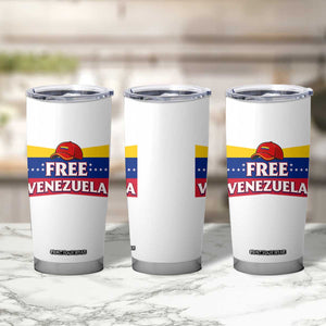 Free Venezuela Flag Patriotic Tumbler Cup Venezuela Pride TS12 Print Your Wear