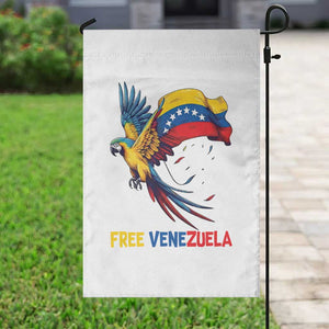 American Venezuela Support Freedom Garden Flag Venezuelan Free TS12 Print Your Wear