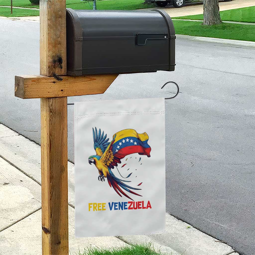 American Venezuela Support Freedom Garden Flag Venezuelan Free TS12 Print Your Wear