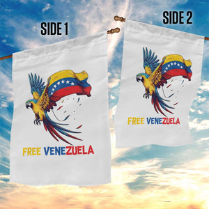 American Venezuela Support Freedom Garden Flag Venezuelan Free TS12 Print Your Wear
